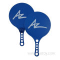 Customized logo fashion colorful plastic beach paddle